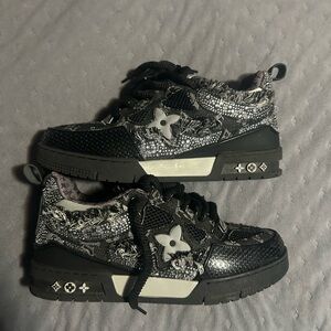 Louis Vuitton “Swarovski” Skate Sneakers